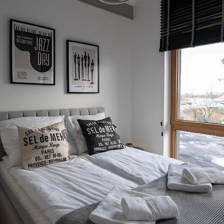 Apartament Nadmotlawie 111 Danzica Esterno foto