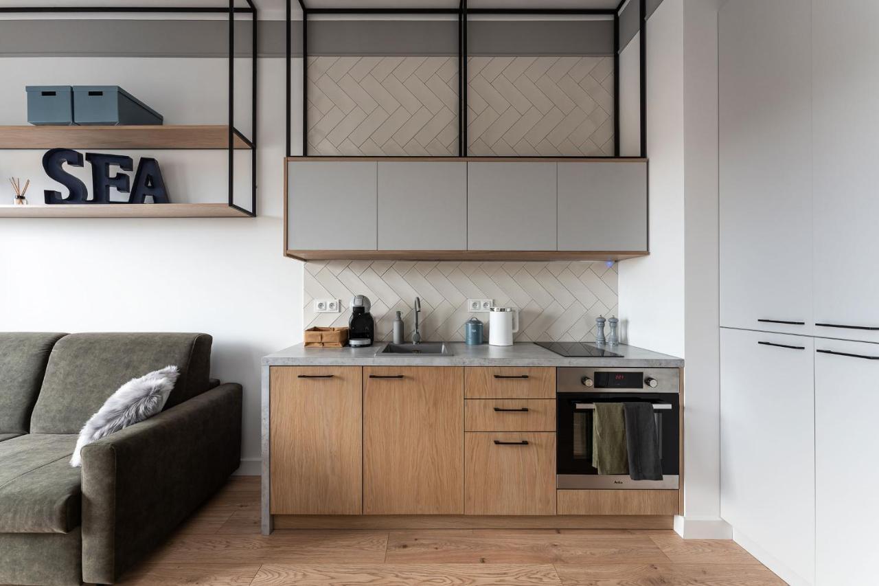 Apartament Nadmotlawie 111 Danzica Esterno foto