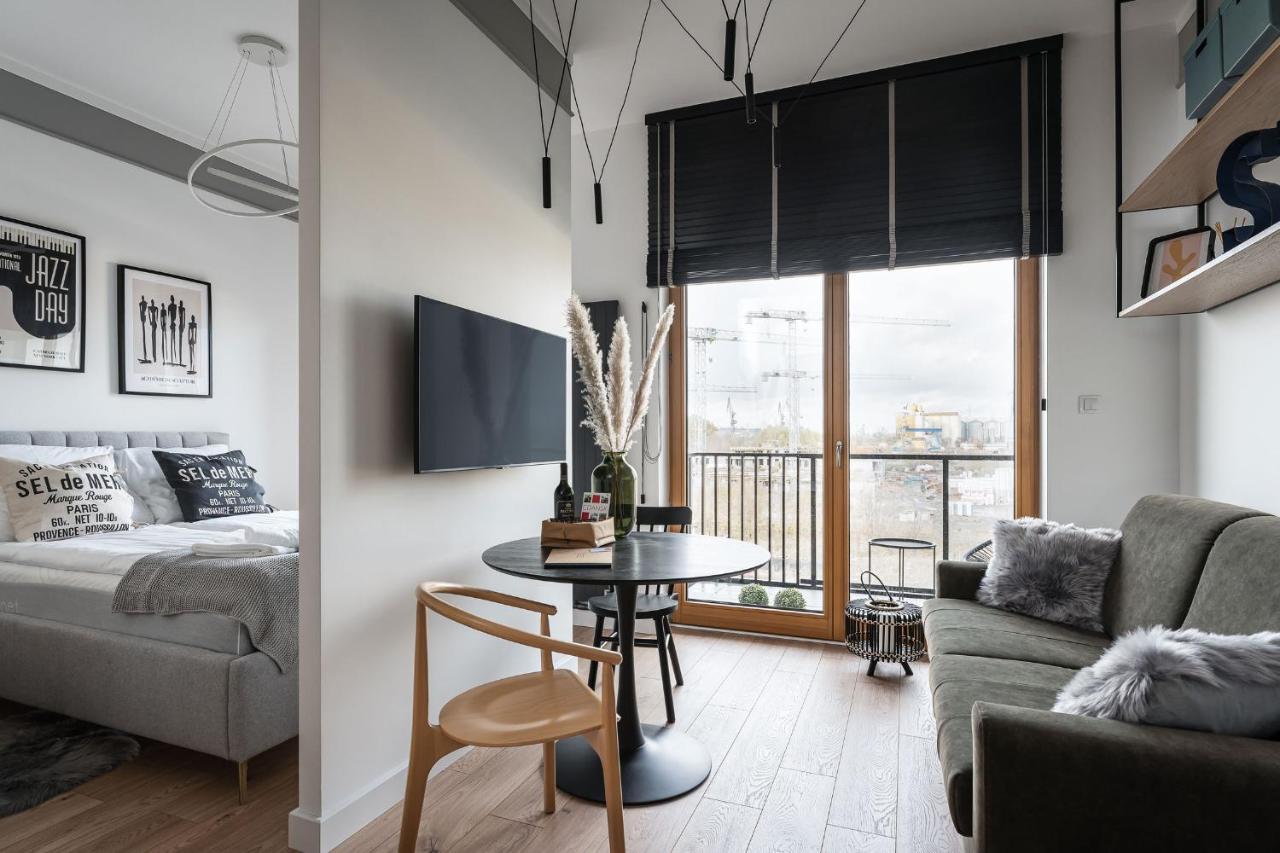 Apartament Nadmotlawie 111 Danzica Esterno foto