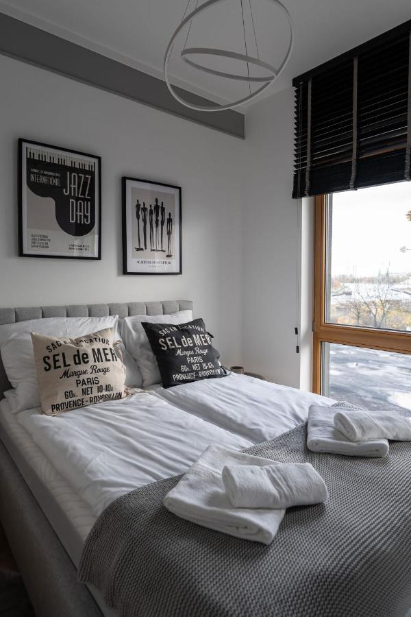 Apartament Nadmotlawie 111 Danzica Esterno foto