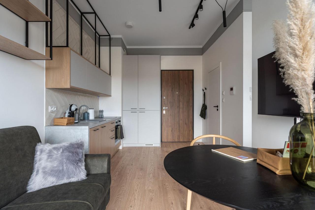 Apartament Nadmotlawie 111 Danzica Esterno foto