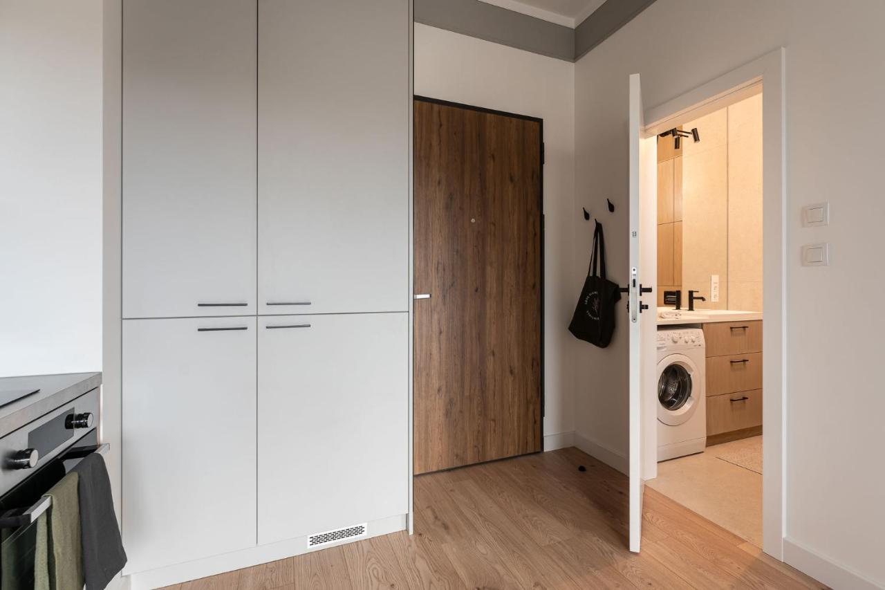Apartament Nadmotlawie 111 Danzica Esterno foto