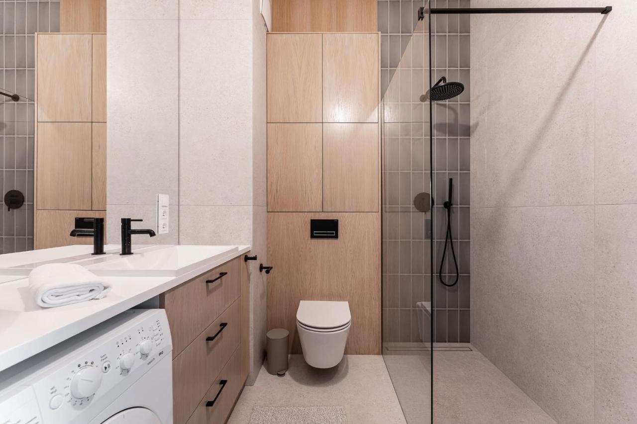 Apartament Nadmotlawie 111 Danzica Esterno foto